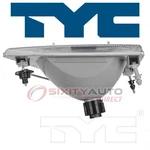 Tyc Left Headlight Assembly 1997-2002 Ford E-350 Econoline Club Wagon To. Fixed Price $54.03.