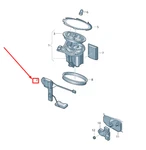 New Audi A4 Avant B9 Right Fuel Gauge Sender 8W0919047C Original. Fixed Price $194.48.