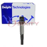 Delphi Ignition Coil For 2015-2016 Bmw 435I Xdrive Gran Coupe 3.0L L6 Wire Lv. Fixed Price $38.24.
