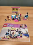 Lego Friends: Olivia's Deluxe Bedroom (41329) All Required Parts, Manual No Box. Fixed Price $10.00.