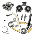 Timing Chain Kit & Vvt Gears Water Pump For Gmc Chevy Equinox Buick 2.2L 2.4L. Fixed Price $159.80.