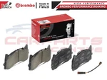 For Mercedes C63 4.0 W205 Front Genuine Brembo Brake Set Wire Sensor. Fixed Price $255.20.