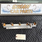 1993-1997 Volvo 850 Fuel Rail & Orange Injectors Naturally Aspirated. Fixed Price $75.00.