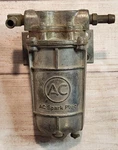Spark Plug Fuel Pump Electric Model 12V-EP12 With Bracket Used Not Tested!. Fixed Price $27.00.