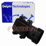 Delphi Manifold Absolute Pressure Sensor For 2002-2008 Cadillac Escalade Ext Eo. Fixed Price $77.43.