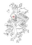 Audi A8 S8 Quattro 4H2 4H8 4HC 4HL Sealing Flange Right 4H0201317H. Fixed Price $53.41.
