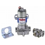 Holley 12-802-1 110 Gph Universal Blue 12V Electric Fuel Pump W/ Regulator. Fixed Price $267.99.