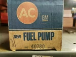 Nos 40780 Fuel Pump 6470263 For 69-74 Dodge Charger/plymouth Barracuda. Fixed Price $60.00.
