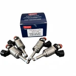 4X Denso Fuel Injectors 16450-5LA-A01 For Honda Accord Cr-v Acura Tlx 13-17 2.4L. Fixed Price $105.00.