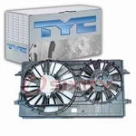 Tyc Dual Radiator & Condenser Fan Assembly For 2007-2009 Saturn Aura 2.4L L4 Fk. Fixed Price $146.65.