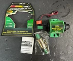 New Mr. Gasket Company 12V Gravity Feed Micro Electric Fuel Pump #12D Green. Fixed Price $45.00.