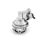 Chevy Sbc 350 High Volume Mechanical Fuel Pump Chrome 1/4" Fitting. Fixed Price $45.05.