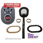 Rci 7082A, Kit Black Aluminum Fuel Pump In-tank Mount 16 Bolt Universal Performa. Fixed Price $257.65.