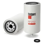 Fleetguard Fuel Spin-on Filter FF232 1 Unit-image Shows Front & Bottom View. Fixed Price $26.41.