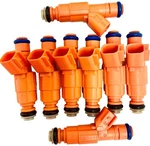 Oem New Set Of Fuel Injectors Motorcraft CM-4936=0280155917=FJ322 Made Usa. Fixed Price $177.75.