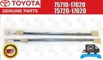 Toyota MR2 SW20 Genuine Outer Door Moulding Weather Strip Left & Right Set Oem. Fixed Price $115.00.