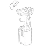 Genuine Gm Electric Fuel Pump 19257482. Fixed Price $492.35.
