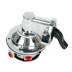 For Sbc Chevy High Volume Replacement Chrome Mechanical Fuel Pump 305 350 400. Fixed Price $105.98.