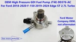 Oem High Pressure Gdi Fuel Pump JT4E-9D376-AC Ford 18-20 F-150 2.7L Turbo. Fixed Price $127.46.