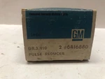 Nos Pulse Reducer Gm Fuel Pump #6416880 1966 Oldsmobile Barrel. Fixed Price $46.85.