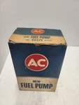 Ac 40371, 6415631 Mechanical Fuel Pump New Old Stock. Fixed Price $44.99.