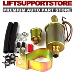 F4027 Externally Mounted Universal 12V Low Pressure 2.5-4 Psi Gas Diesel Inline. Fixed Price $25.64.