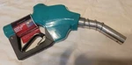Apache Auto Shut-off Diesel Nozzle Green. Fixed Price $50.00.
