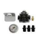 Holley 12-887KIT Die Cast Carbureted Fuel Pressure Regulator Black. Fixed Price $149.95.