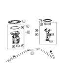 Genuine Mopar Fuel Level Unit Kit 68078218AC. Fixed Price $30.94.