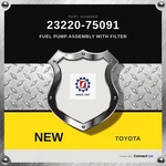 Genuine 2010 Toyota 4RUNNER Fuel Pump Assembly With Filter 23220-75091. Fixed Price $435.95.