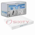 Tyc Cabin Air Filter For 2015-2016 Audi A3 Hvac Heating Ventilation Vl. Fixed Price $21.24.
