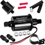 Carbole 12V Low Pressure Inline Fuel Pump 2-3.5 Psi, Electric. Fixed Price $30.29.