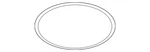Genuine Mazda Fuel Pump Gasket L3K9-10-193. Fixed Price $7.72.
