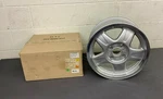 Single Audi 8A0 601 025M 15" X 7" 5-SPOKE Wheel 80 New Fast Shipping Look. Fixed Price $99.95.