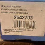 Select 75-79 Ford Models Replacement Premium Mechanical Fuel Pump 2542703. Fixed Price $36.00.
