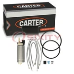 Carter In-tank Electric Fuel Pump For 1989-1991 Pontiac Bonneville 3.8L V6 Jf. Fixed Price $66.16.