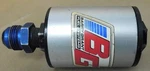 Barry Grant BG5000 170018 Fuel Filter, 1/2NPT IN/OUT-12AN Fittings, Grey. Fixed Price $59.99.