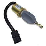 12V Fuel Shutoff Solenoid SA-4026-12 Ford 5.9L 8.3L Cummins Engine 3919422. Fixed Price $35.83.