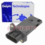 Delphi Mass Air Flow Sensor For 2007-2010 Hummer H3 3.7L L5 Intake Emission Fx. Fixed Price $106.78.