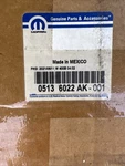 Fuel Pump/level Unit Module Kit, Left, Primary - Mopar (05136022AM). Fixed Price $500.00.