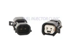 Fic Set Of 4 Us CAR/EV6 Female Denso Fuel Injector Clinic Plug Adaptors. Fixed Price $73.50.