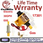 17301 Universal Micro Electric Fuel Pump 12V 2-4.5 Psi 30GPH 2-WIRE Design. Fixed Price $26.99.