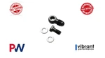 Vibrant -4AN Male Banjo Fitting 8MM X 1.0 Metric Aluminum + 2 Washers 11510. Fixed Price $44.76.
