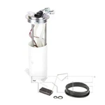 Fuel Pump Module Assembly-crq Premium Tyc 150278-A. Fixed Price $148.25.