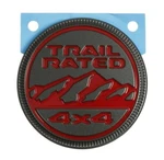 18-24 Wrangler Jl Gladiator Red Trail Rated Fender Emblem Badge Nameplate Mopar. Fixed Price $26.89.