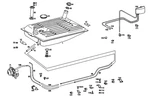 Genuine Mercedes-benz Fuel Gauge Sender Unit 110-542-12-04-64. Fixed Price $189.18.