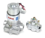 Holley 712-802-1 110 Gph Blue Electric Marine Fuel Pump With Regulator. Fixed Price $313.78.