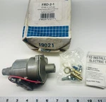 Walbro FRD-2-1 12V Electric Fuel Pump 2-3.5 Psi Universal Low Pressure Nos. Fixed Price $79.99.