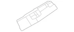 Genuine Mercedes-benz Control Unit 000-900-25-18. Fixed Price $173.43.