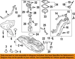 Hyundai Oem 18-19 Accent System Components-fuel Pump Assy 31120H9500. Fixed Price $1053.08.